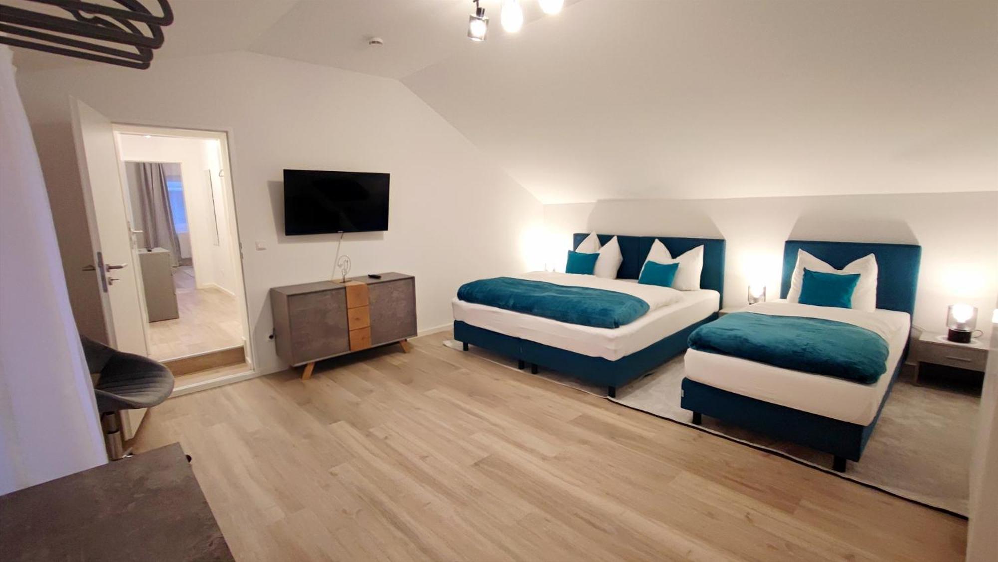 Homely Stay - Urban Oasis Apartments Moosburg an der Isar Exterior photo